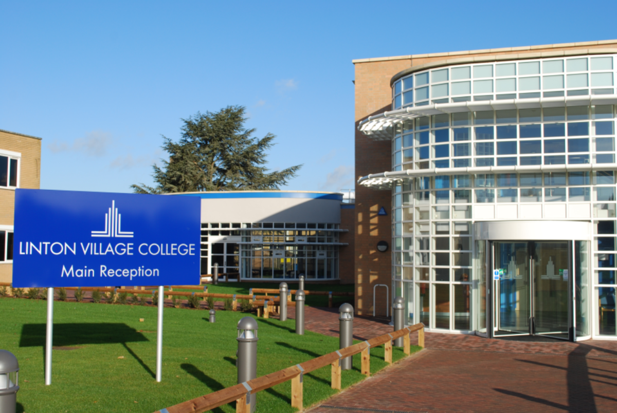 Linton Village College venue for hire in Cambridge SchoolHire