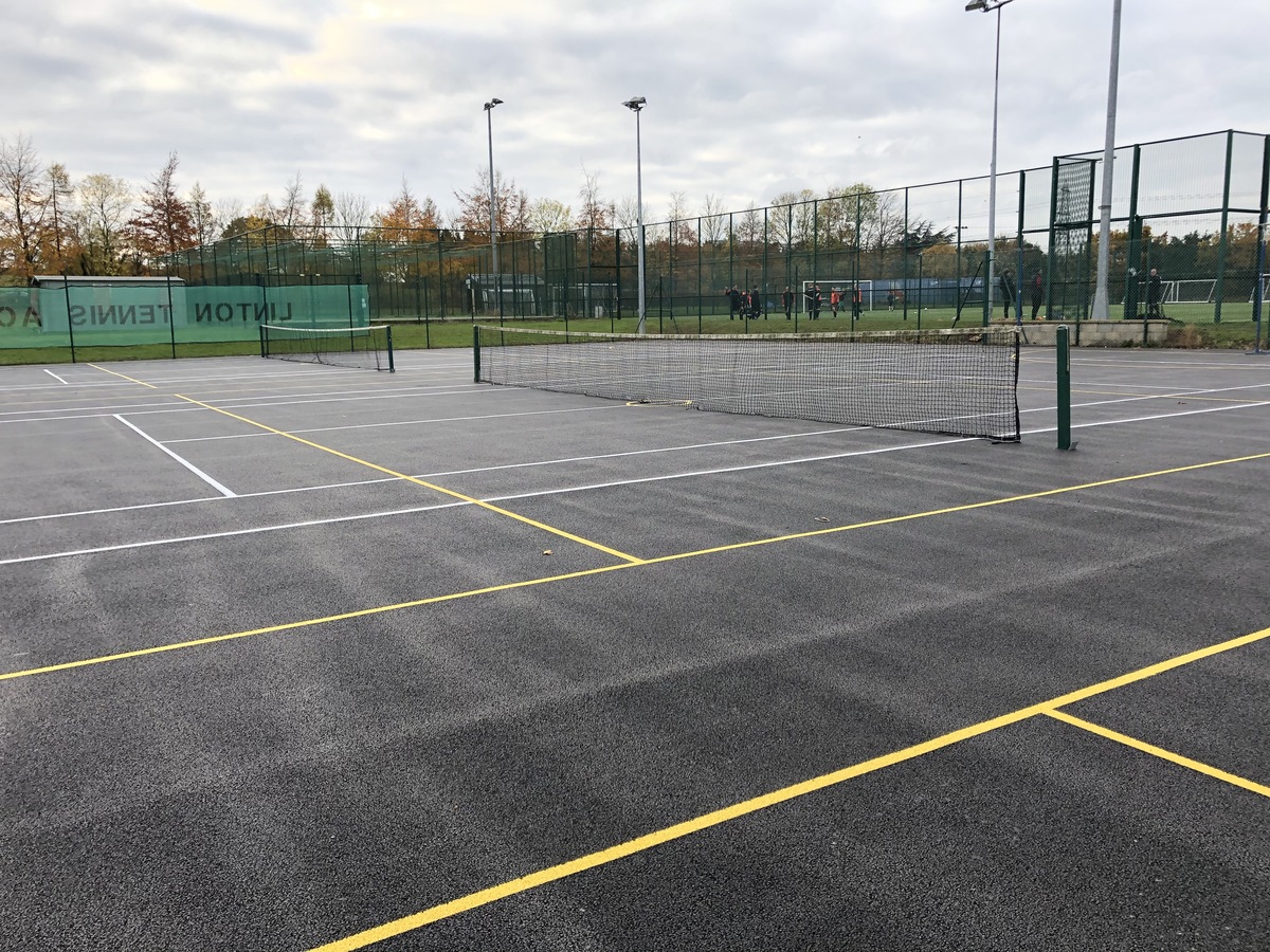 Netball Court at Linton Sports Centre for hire in Cambridge SchoolHire
