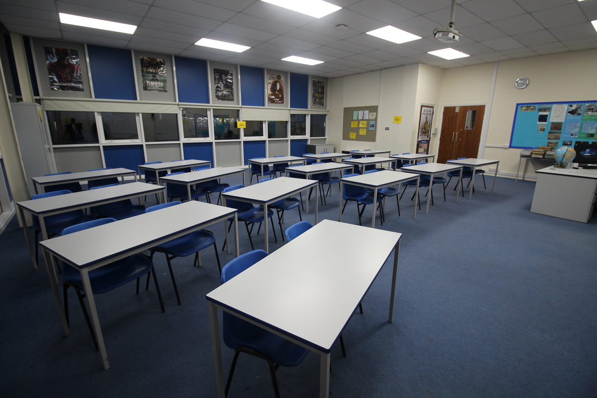 Classrooms at SLS Herschel Grammar School for hire in Slough SLS