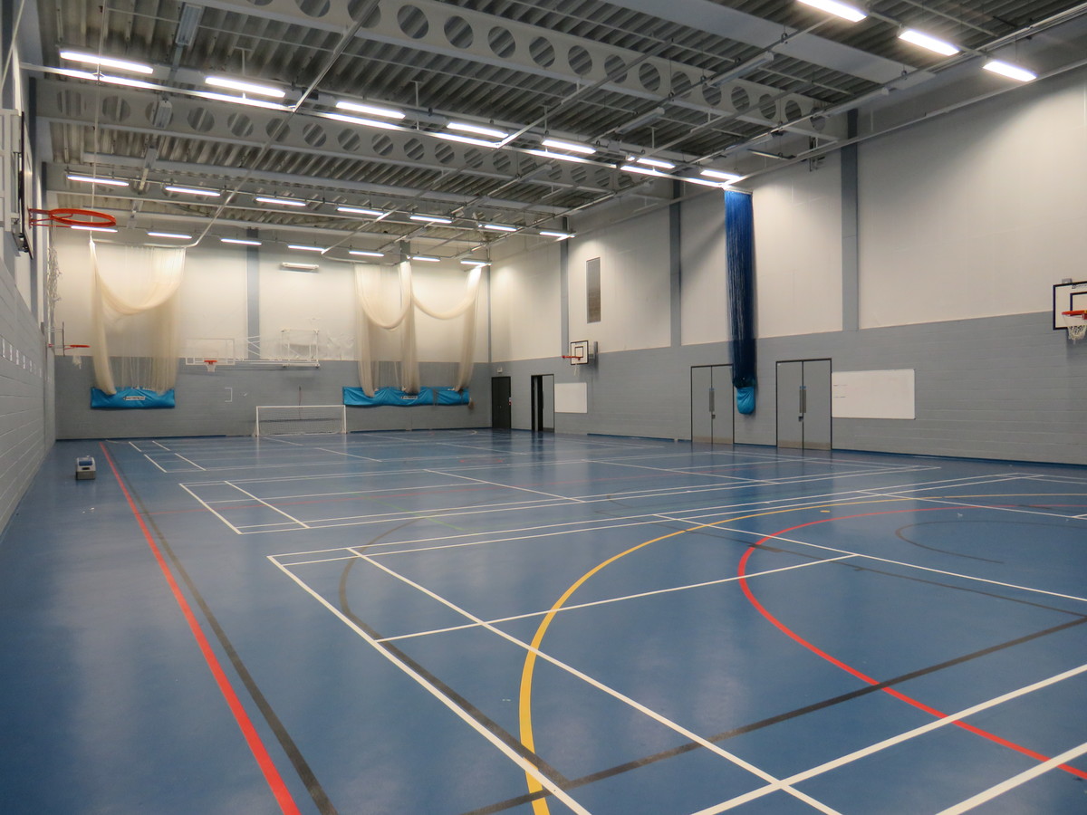 Sports Hall / Badminton Court at Yate Academy for hire in Bristol