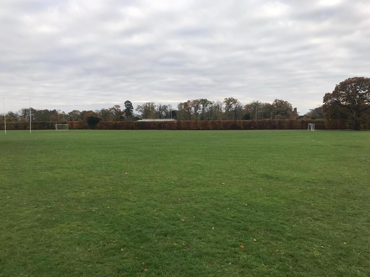 Grass Football Pitch at SLS Barnwell School for hire in Stevenage SLS
