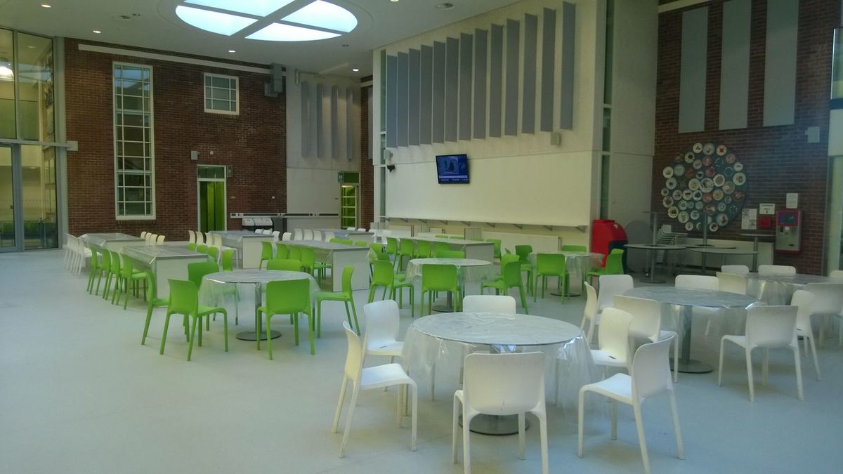 Dining Hall At Sls Darwen Vale High School For Hire In Darwen Sls