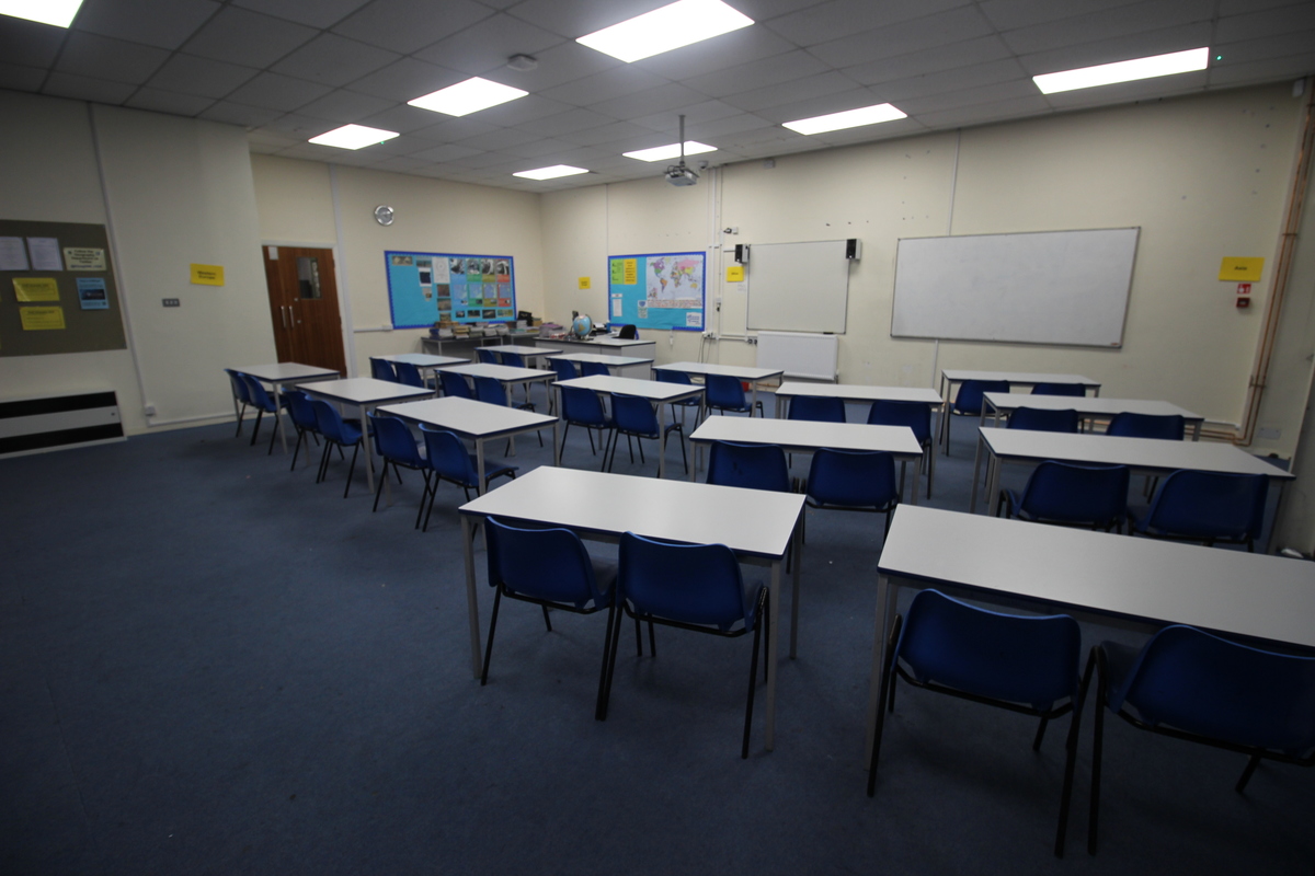 Classrooms at SLS Herschel Grammar School for hire in Slough SLS