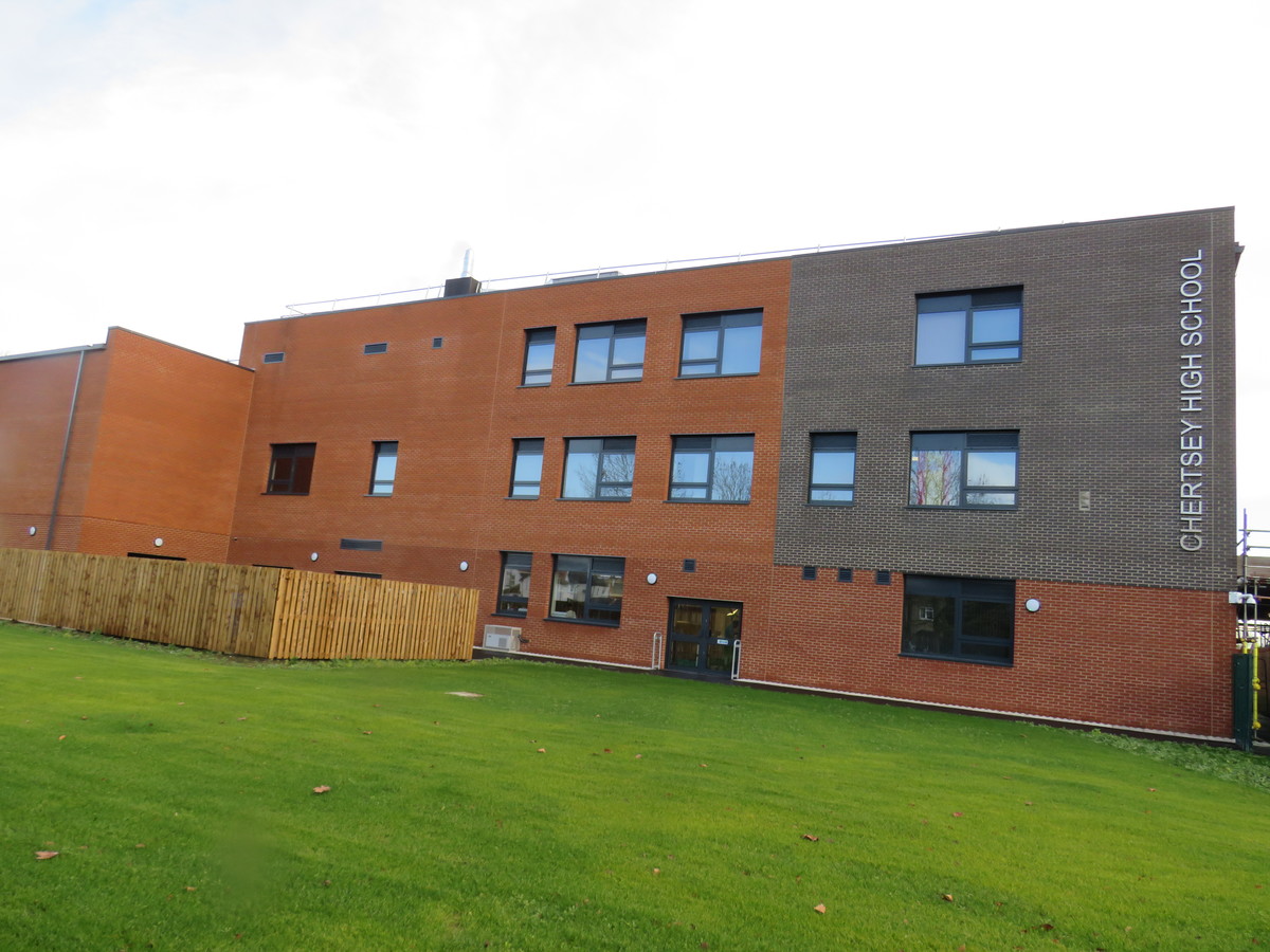 Chertsey High School venue for hire in Addlestone SchoolHire