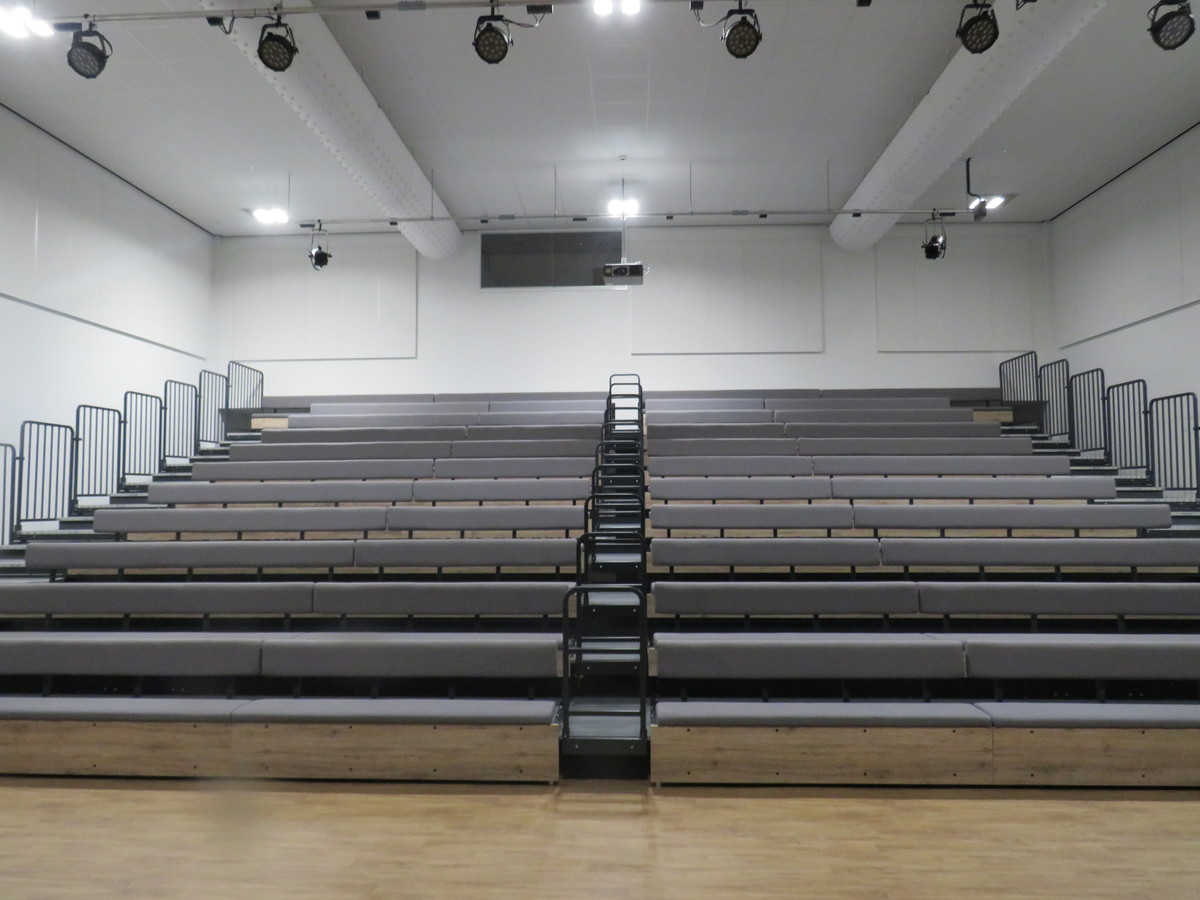 Main Hall at Chertsey High School for hire in Addlestone - SchoolHire