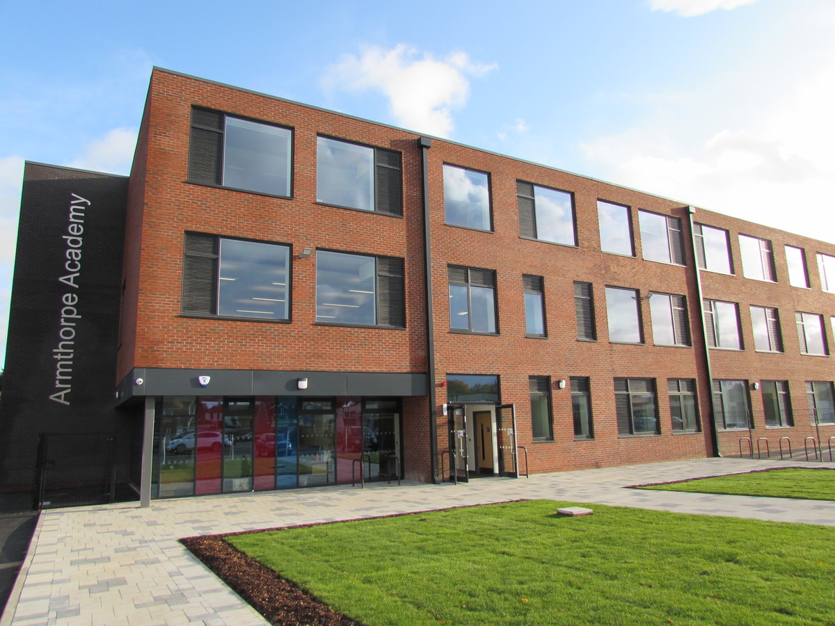 Armthorpe Academy venue for hire in Doncaster SchoolHire