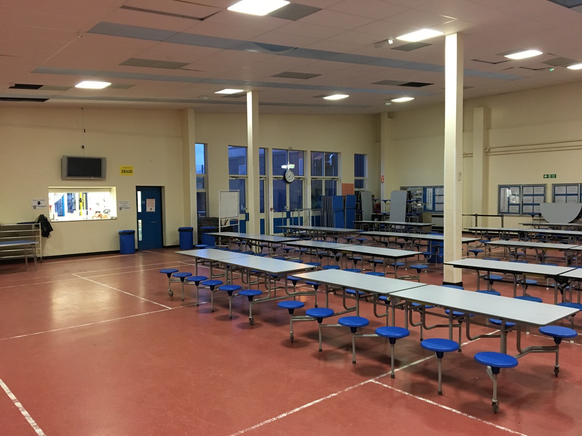 Badminton Court at The South Wolds Academy for hire in Nottingham