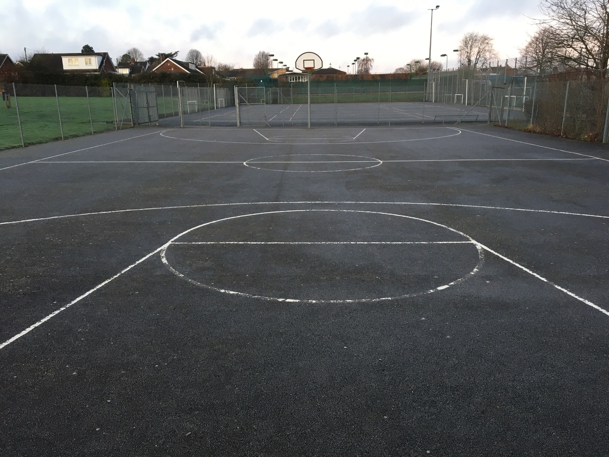 Basketball Court at The South Wolds Academy for hire in Nottingham