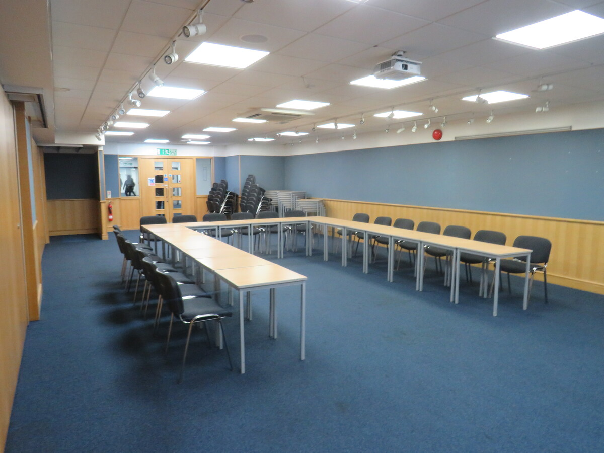 Conference Room at West London College Hammersmith and Fulham for
