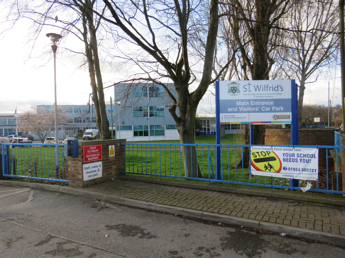 St Wilfrid’s Catholic High School & Sixth Form College venue for hire in Pontefract SchoolHire