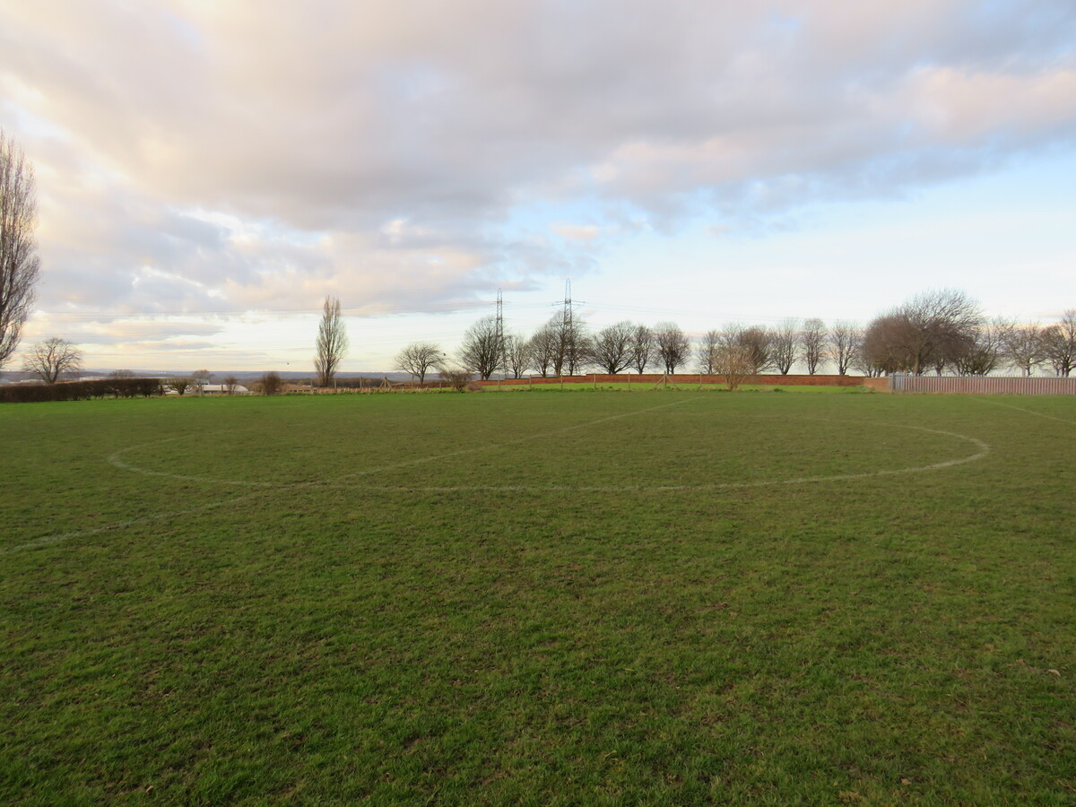 Grass Football Pitch at St Wilfrid’s Catholic High School & Sixth Form