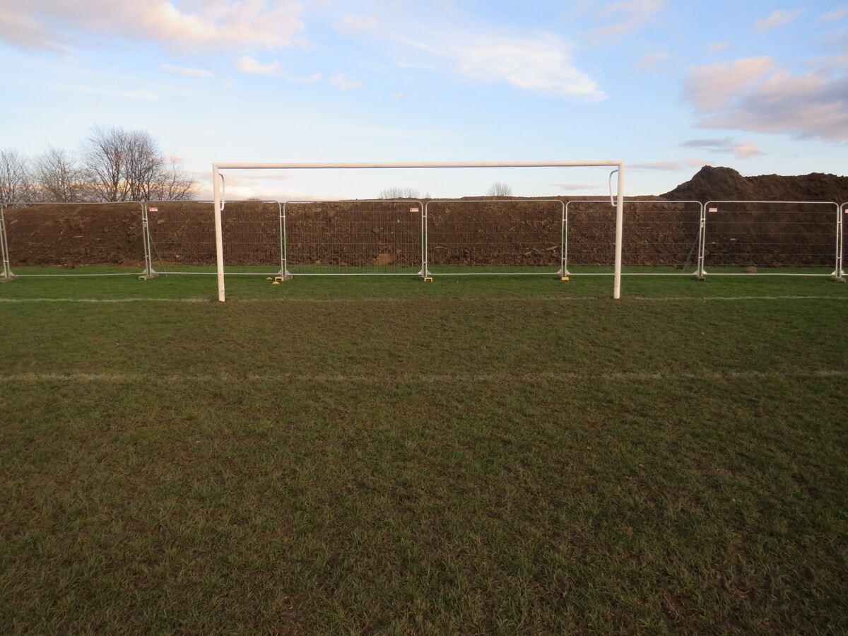 Grass Football Pitch at St Wilfrid’s Catholic High School & Sixth Form