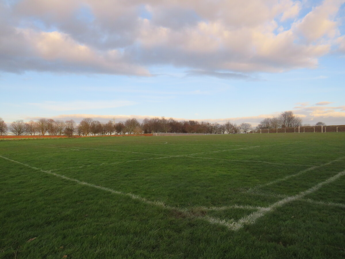 Grass Football Pitch at St Wilfrid’s Catholic High School & Sixth Form
