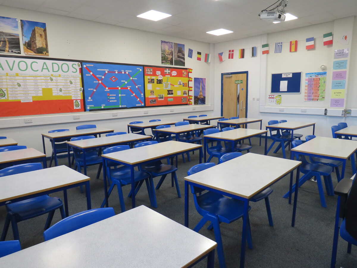 Classrooms at St Wilfrid’s Catholic High School & Sixth Form College