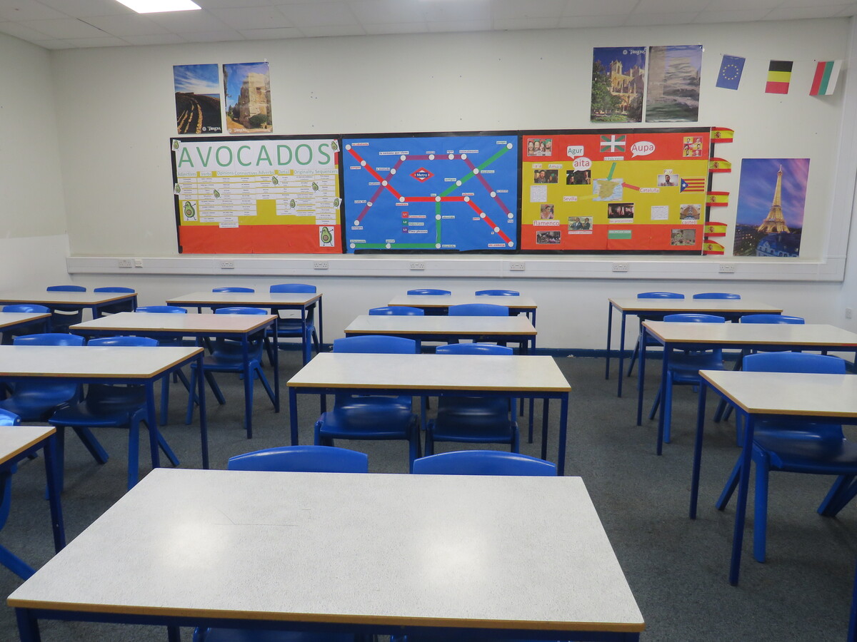 Classrooms at St Wilfrid’s Catholic High School & Sixth Form College