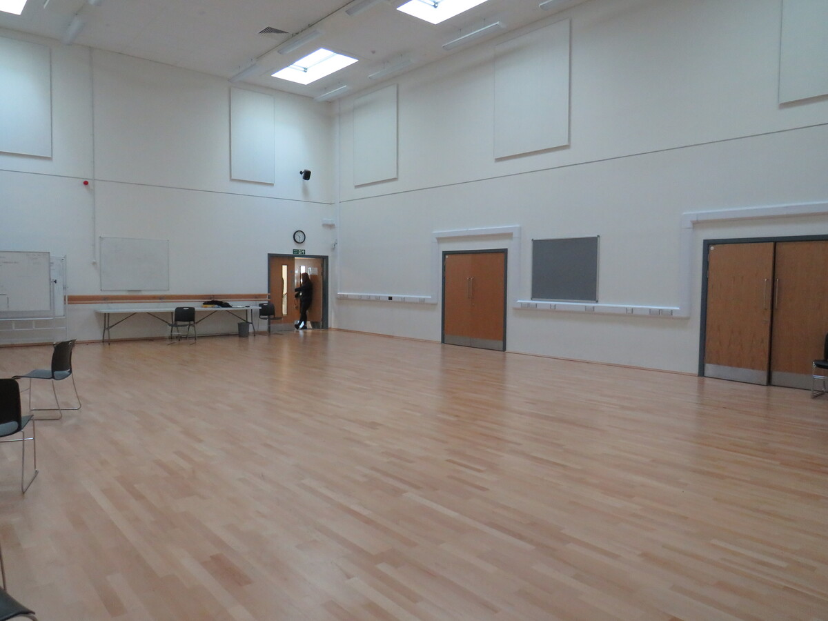 Dance Studio at Longdean School for hire in Hemel Hempstead SchoolHire