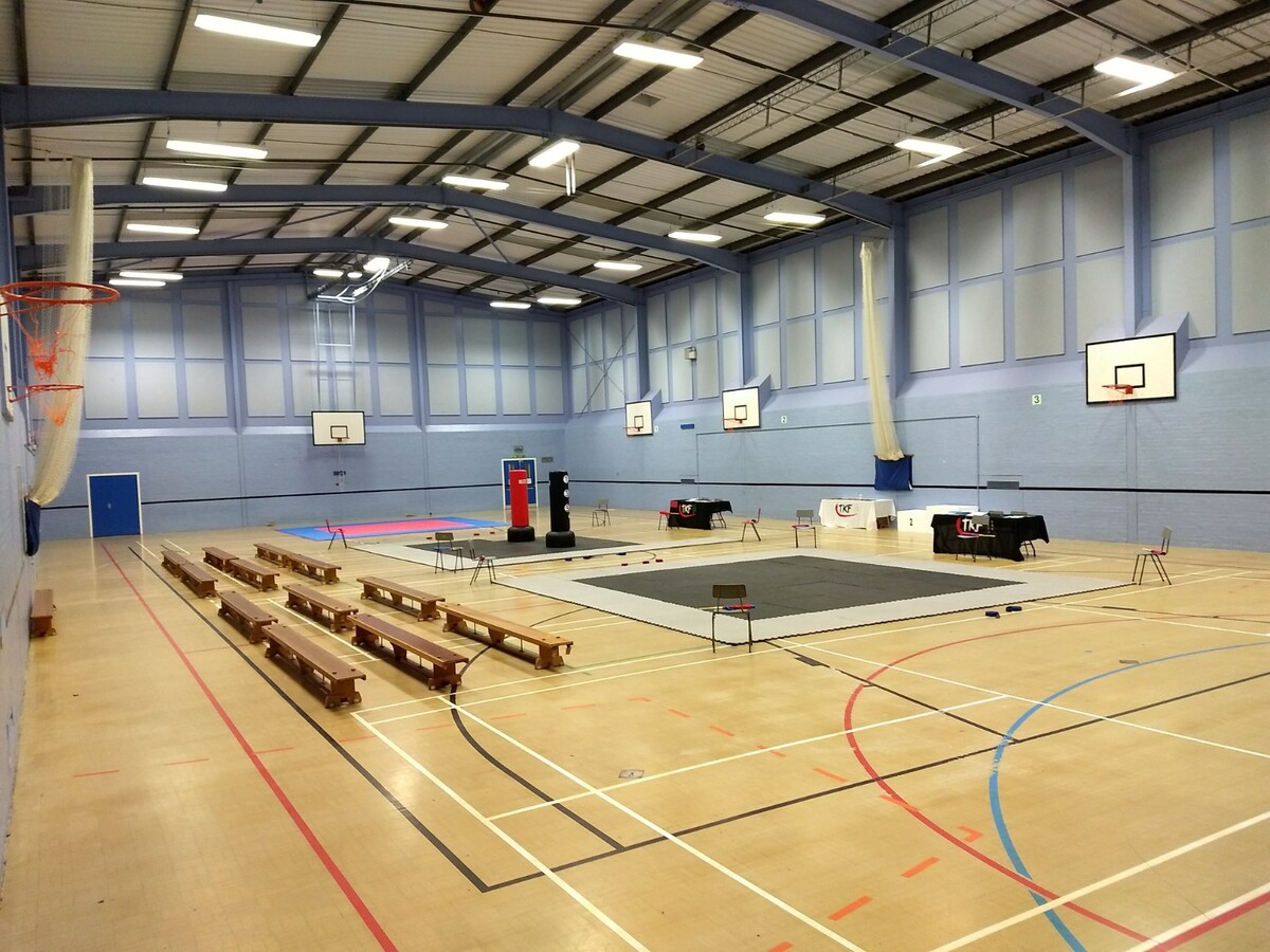 Sports Hall / Netball Court at Sewell Park Academy for hire in Norwich