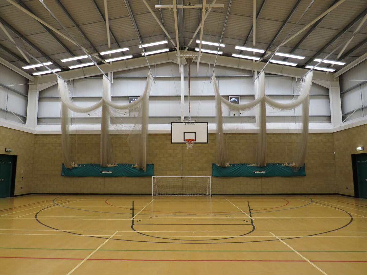 Sports Hall at Langley Grammar School Sports Centre for hire in Langley