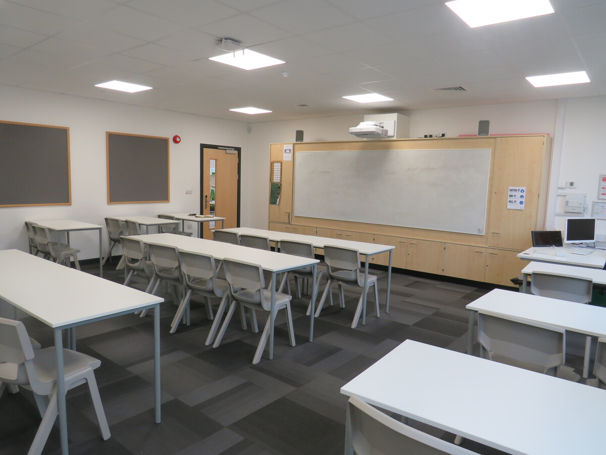 Classrooms at Rickmansworth School for hire in Rickmansworth SchoolHire