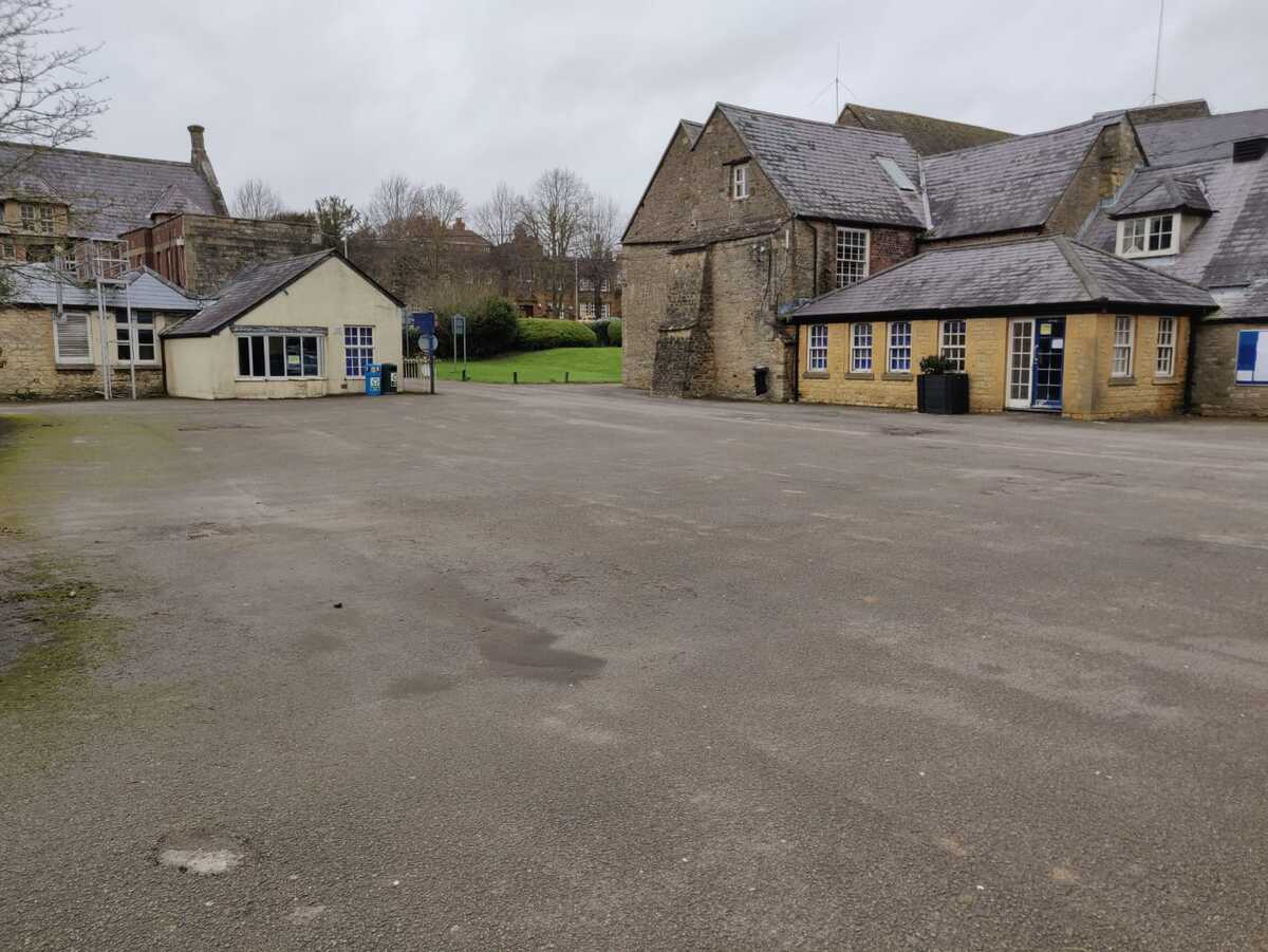 Car Park at SLS Magdalen College School for hire in Brackley SLS