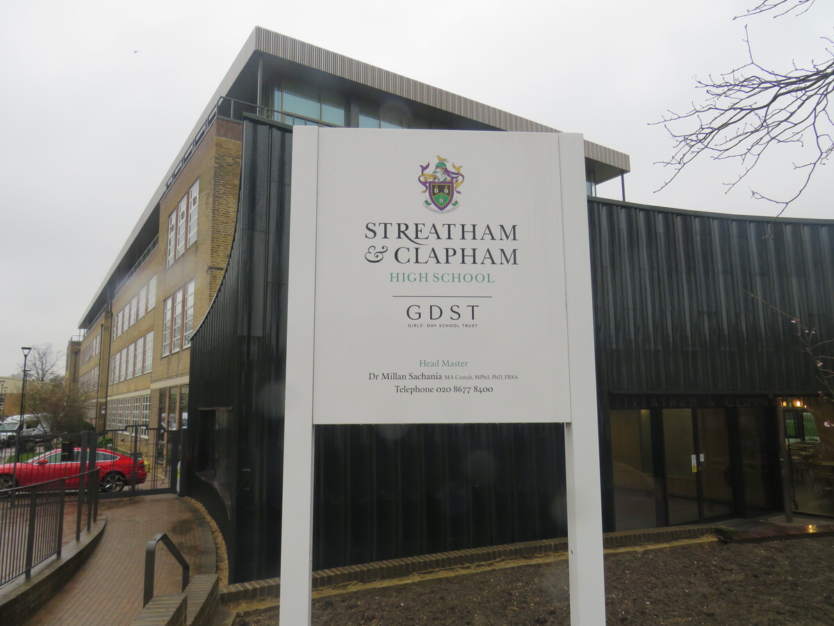 Streatham & Clapham High School venue for hire in Lambeth SchoolHire