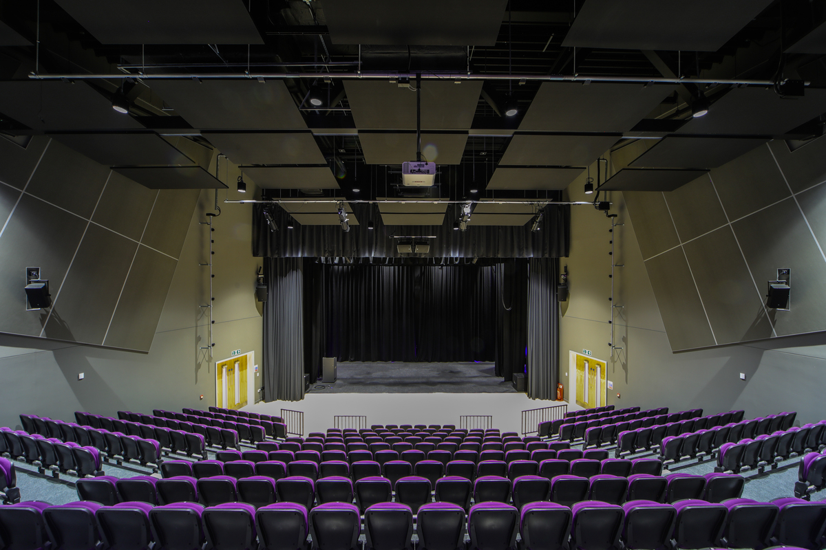 Theatre at The Deanery CE Academy for hire in Swindon SchoolHire