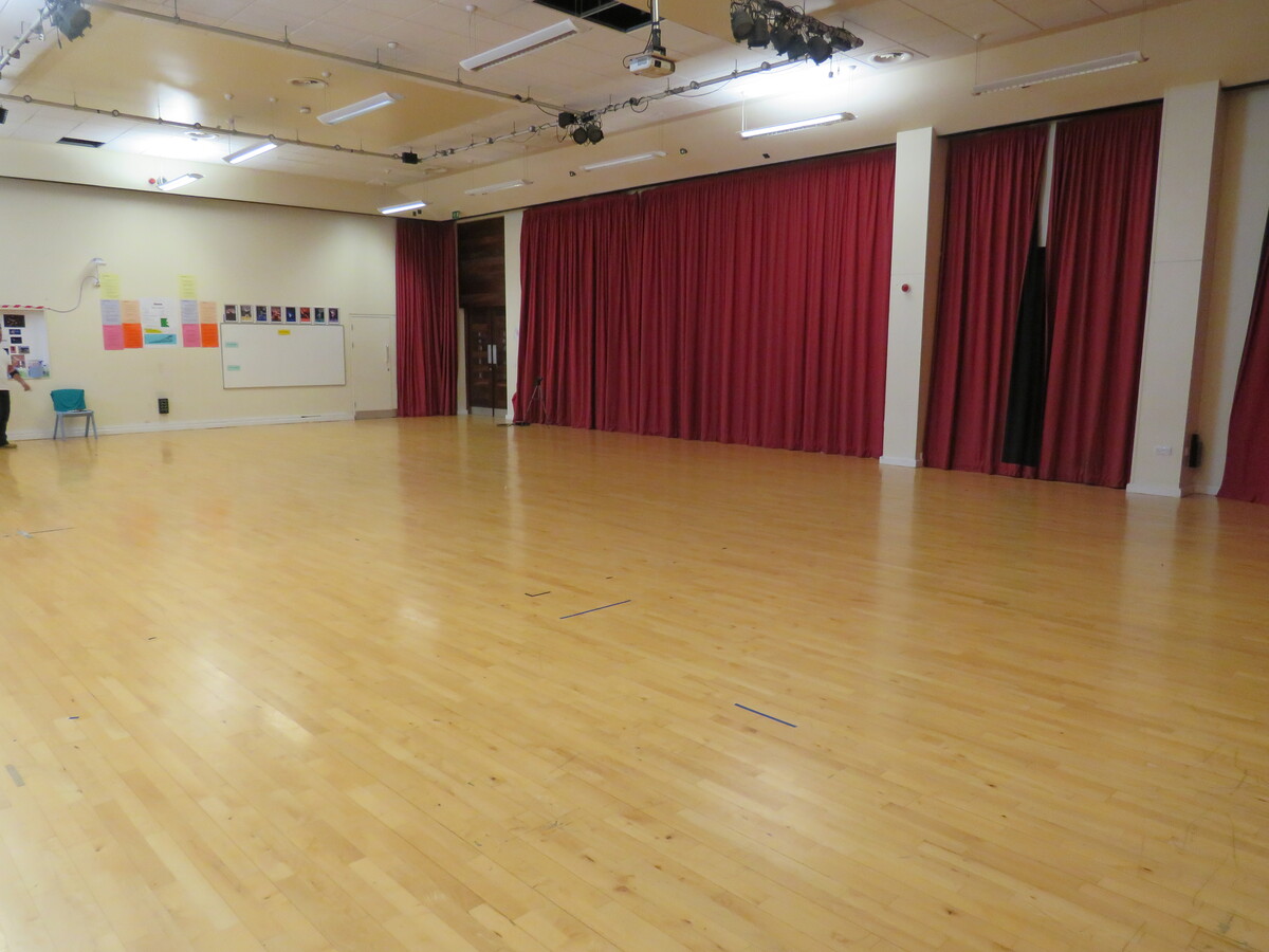 Dance Studio at Yateley School for hire in Yateley SchoolHire