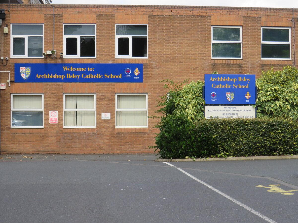 Ilsley Catholic School venue for hire in Birmingham SchoolHire