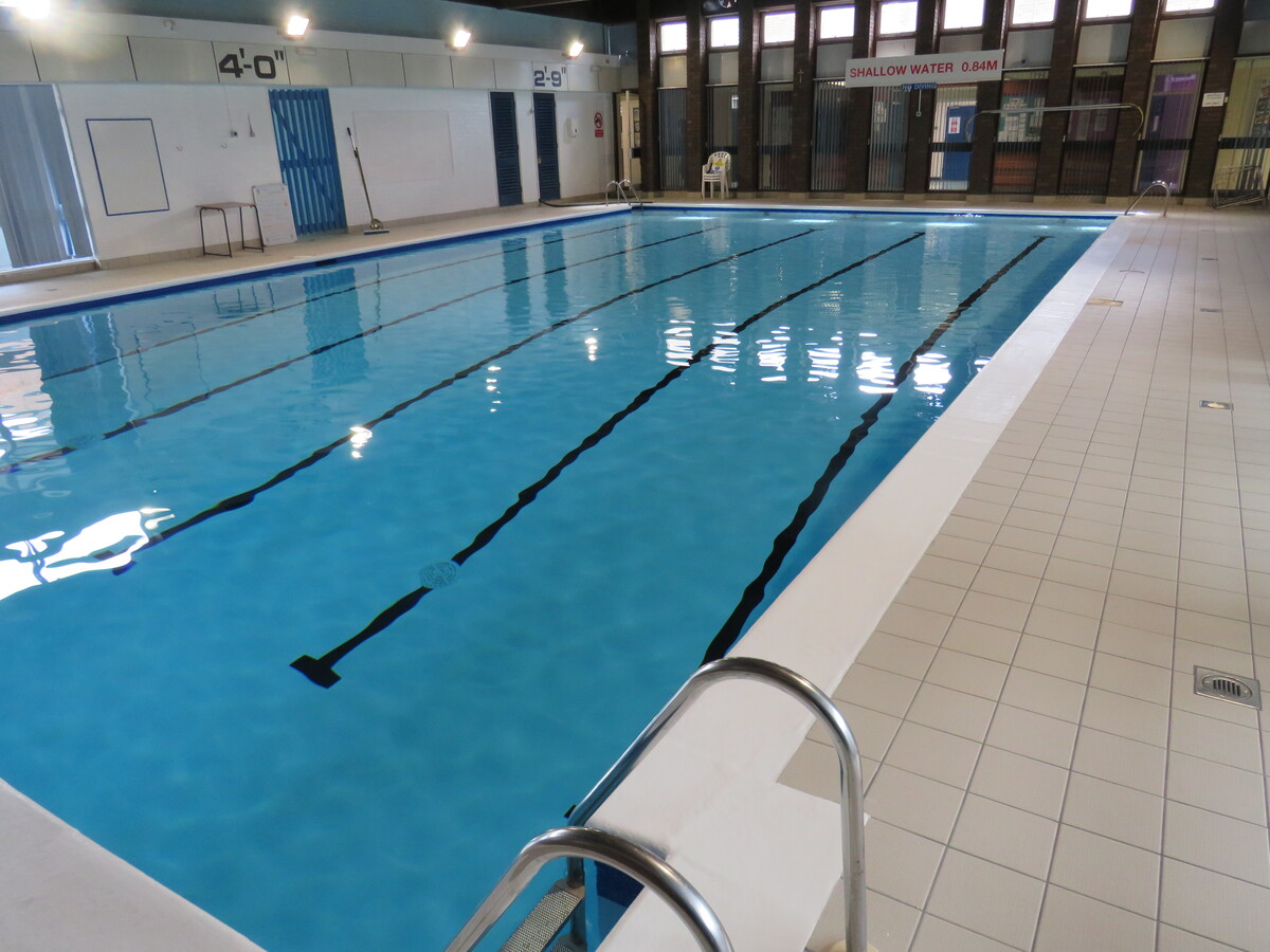Swimming Pool at Ilsley Catholic School Swimming Pool for