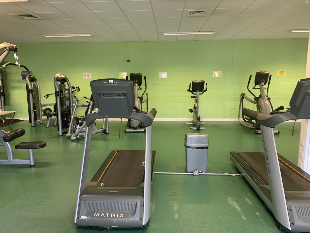 Fitness Suite at Rickmansworth School Gym for hire in Rickmansworth SchoolHire