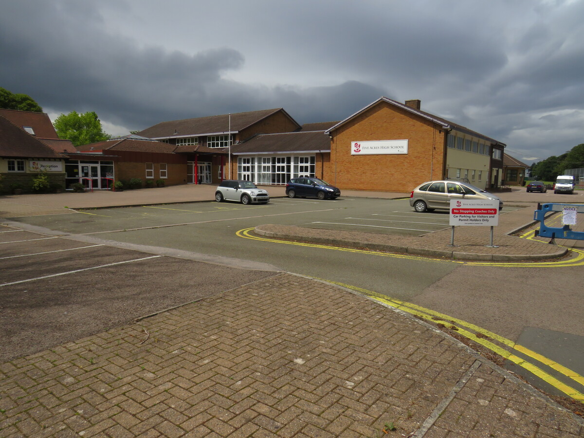Five Acres High School venue for hire in Coleford SchoolHire