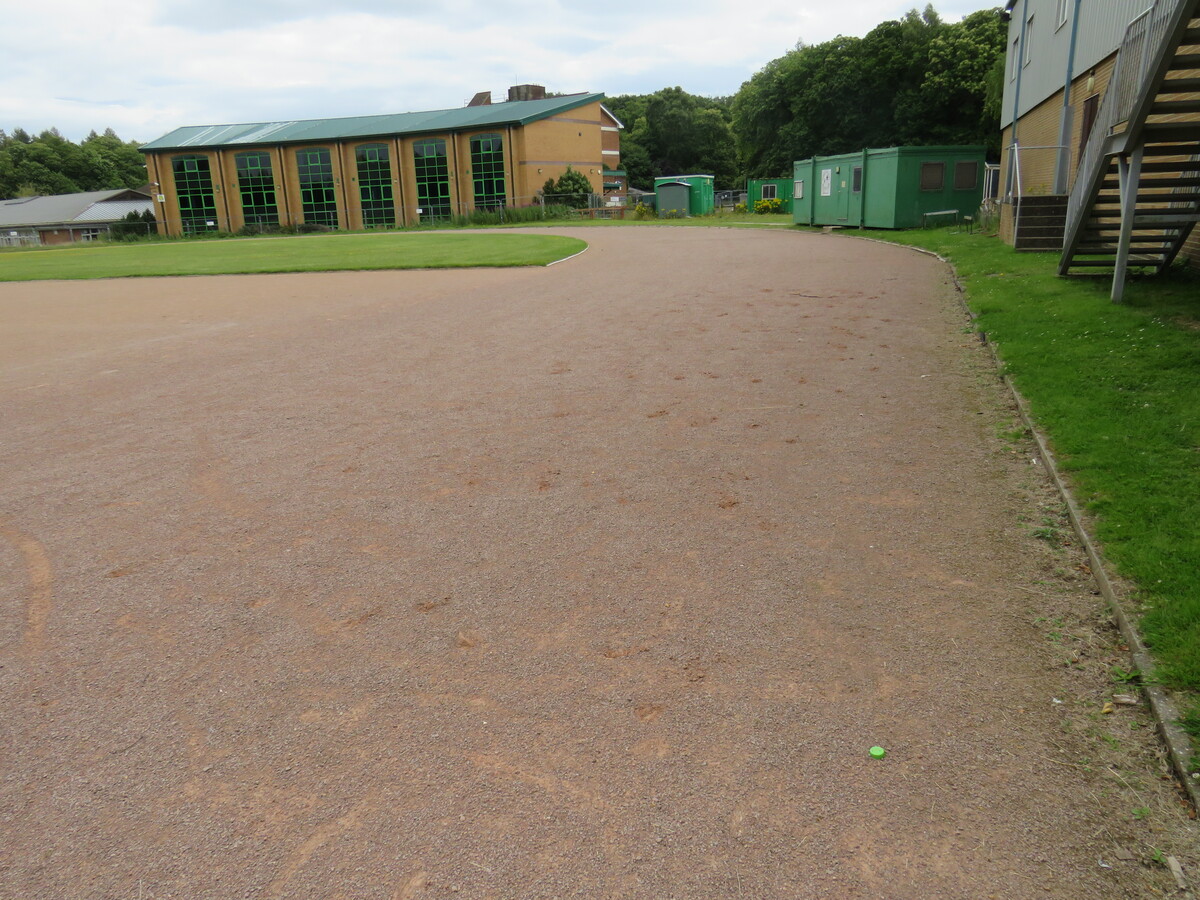 Athletics at Five Acres High School for hire in Coleford SchoolHire