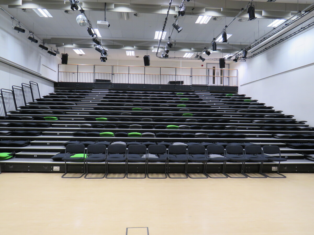 Theatre at Outwood Academy Shafton for hire in Barnsley SchoolHire