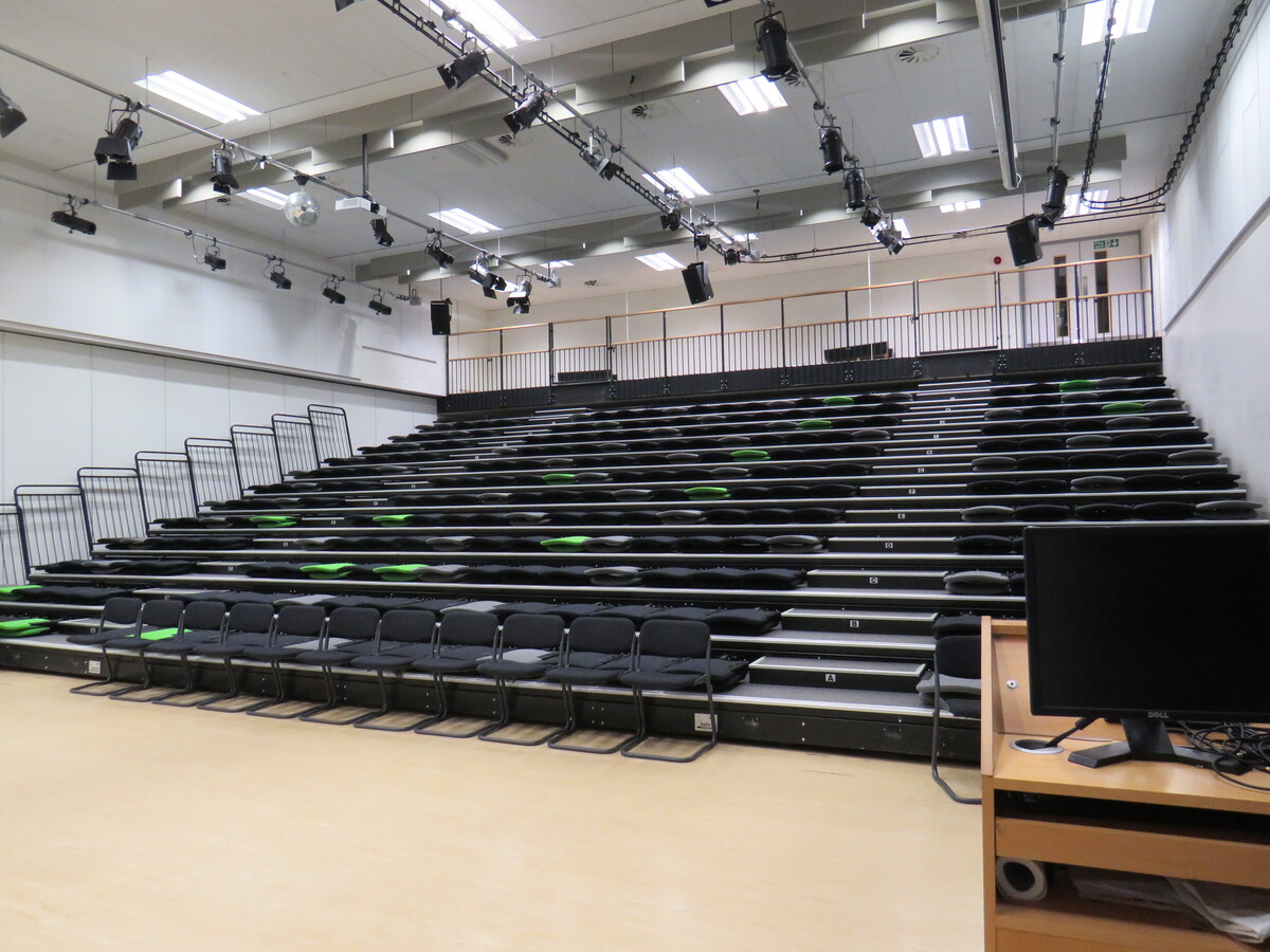 Theatre at Outwood Academy Shafton for hire in Barnsley SchoolHire