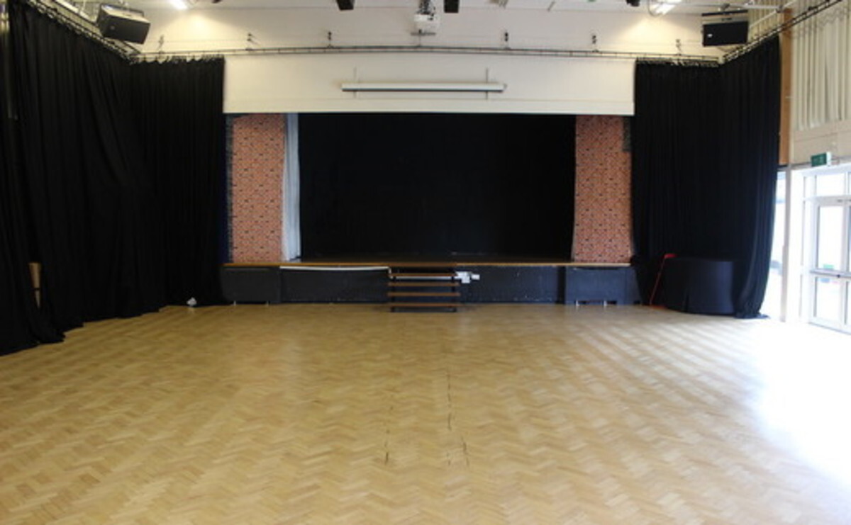 Main Hall / Dance Studio at Birchwood High School for hire in