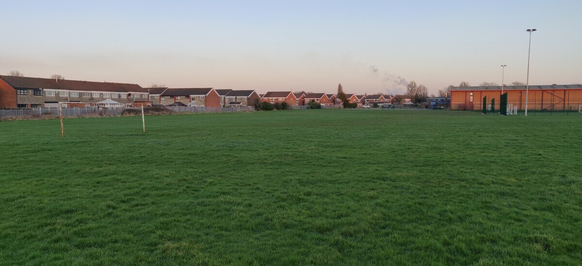 Grass Football Pitch at EDU Ormiston Chadwick Academy for hire in