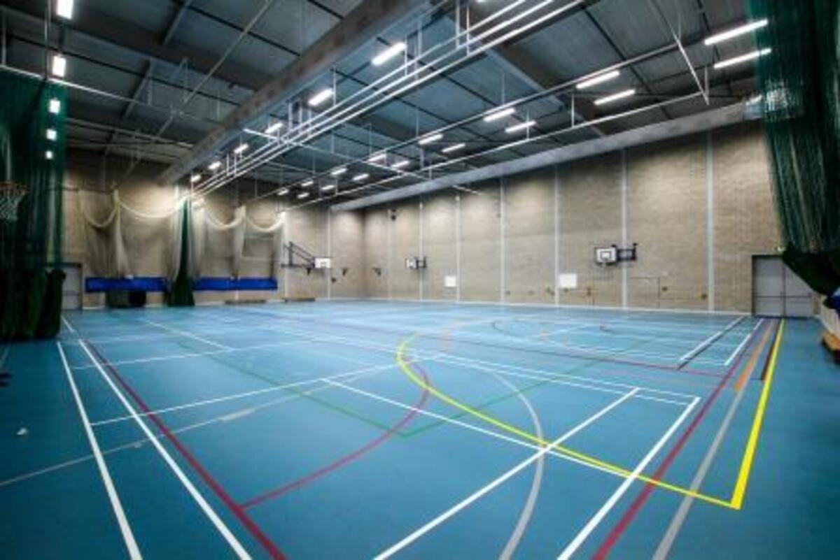 Sports Hall at Thomas Deacon Academy for hire in Peterborough SchoolHire