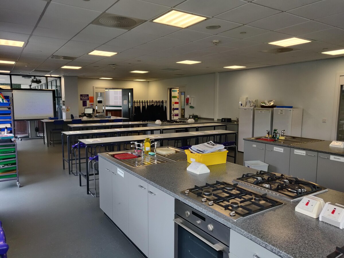 Cooking Room at EDU Gateacre School for hire in Liverpool EDU