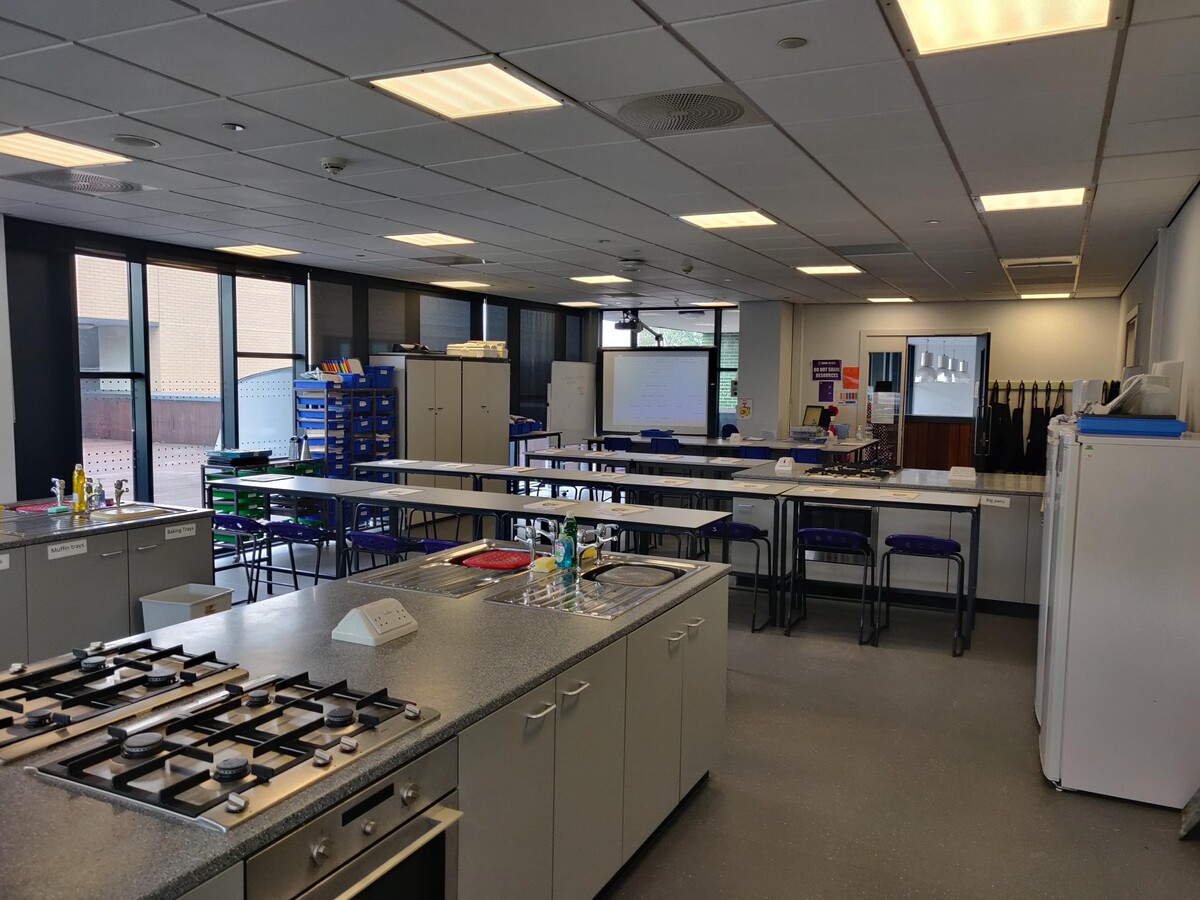 Cooking Room at EDU Gateacre School for hire in Liverpool EDU