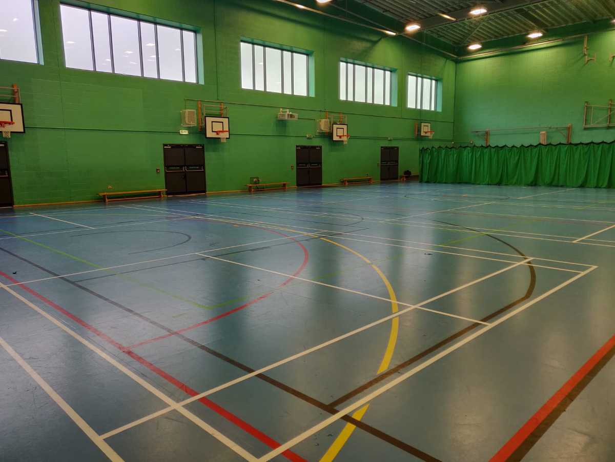 Sports Hall at EDU Dixons Allerton Academy for hire in Bradford EDU