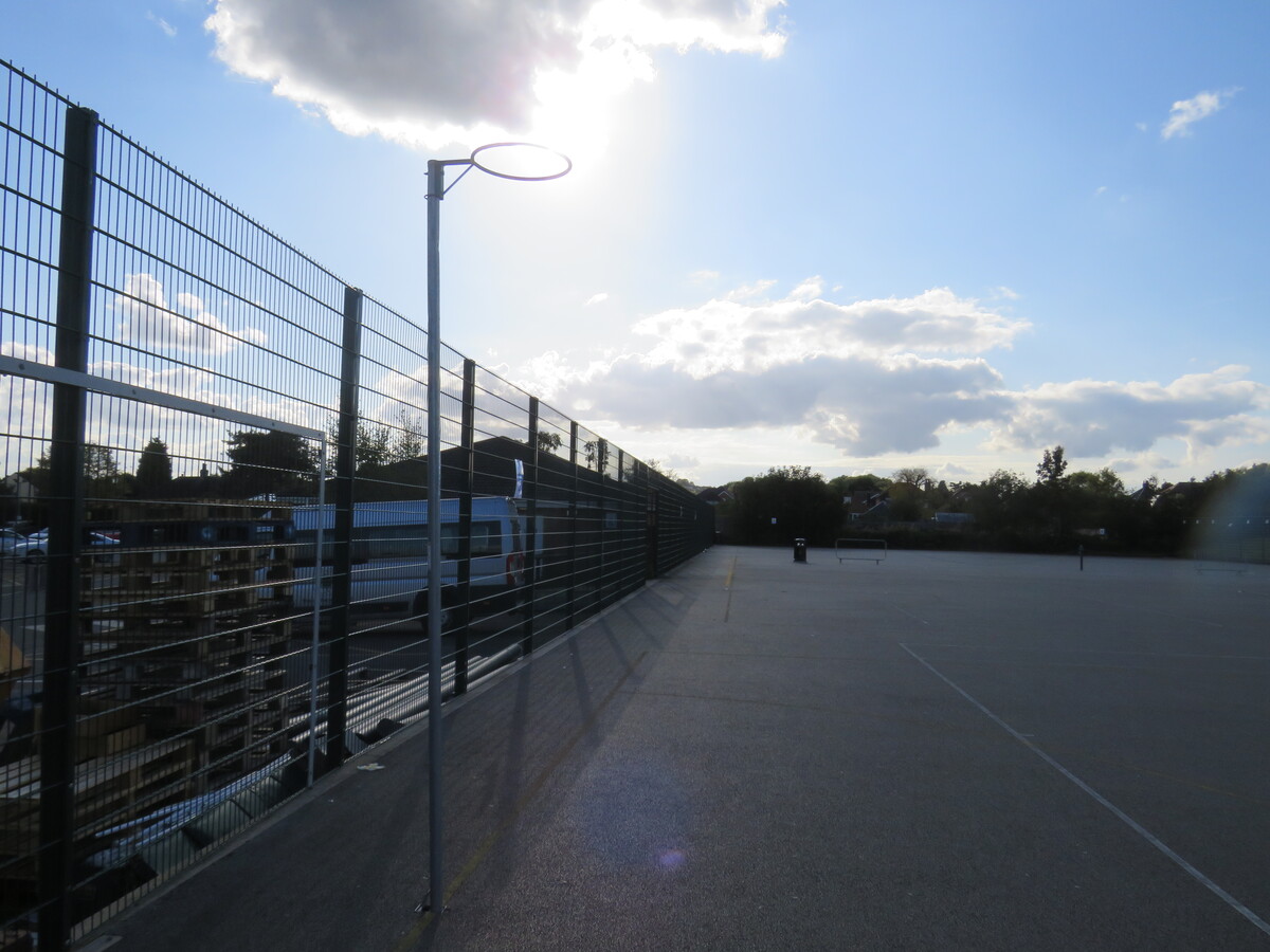 MultiUse Games Area / Netball Court