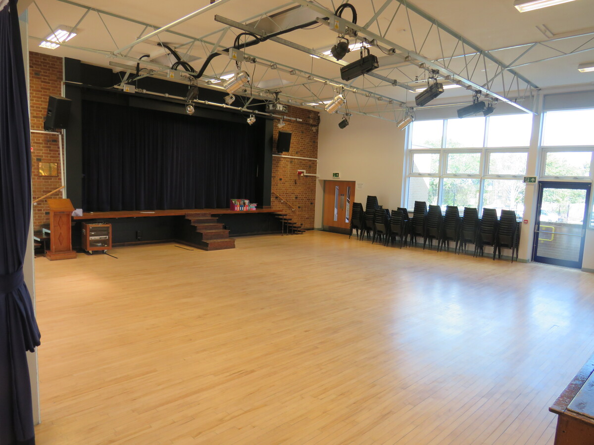 Main Hall / Dance Studio at Granville Academy for hire in Swadlincote
