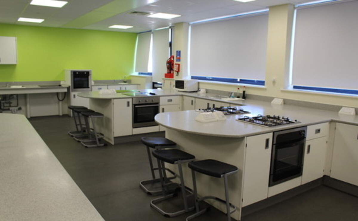 Cooking Room at NWSH Southlands High School for hire in Chorley