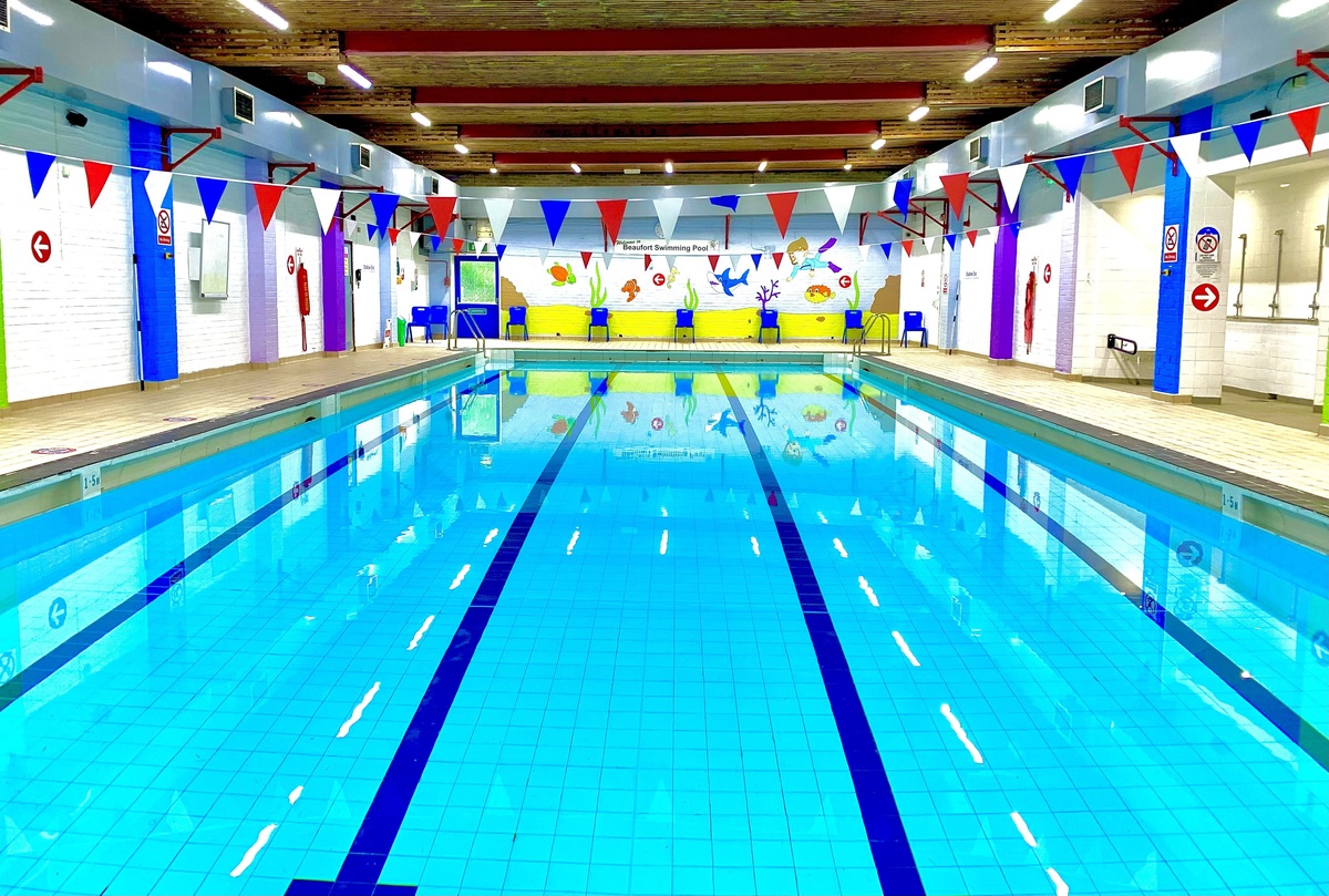 Swimming Pool at Holmleigh Park Sports Centre open 3rd Dec for hire in