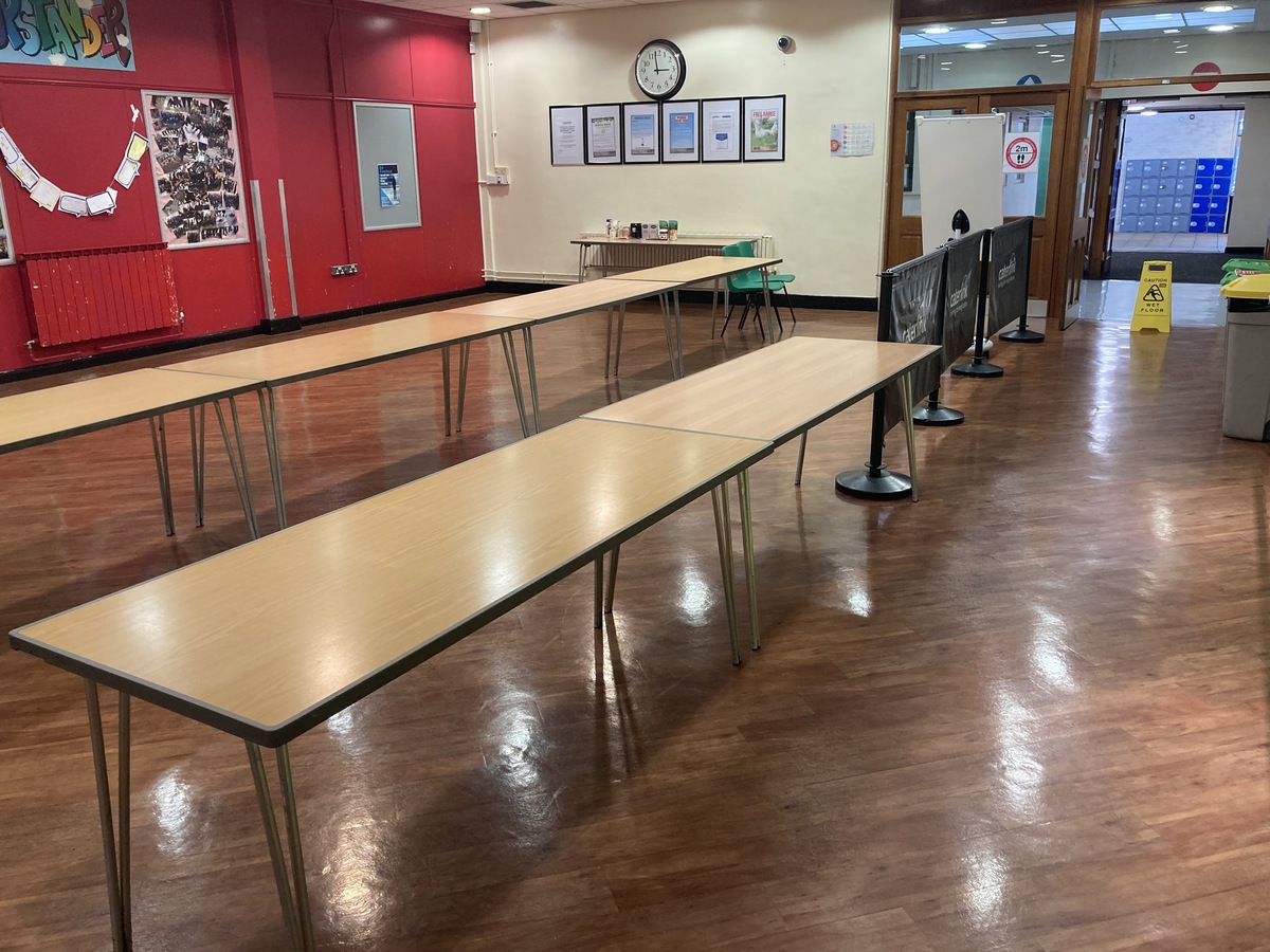 Dining Hall at The de Ferrers