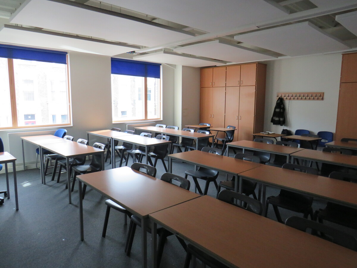 Classrooms at West London Free School Palingswick House for hire in