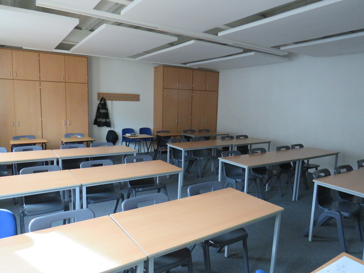 Classrooms at West London Free School Palingswick House for hire in