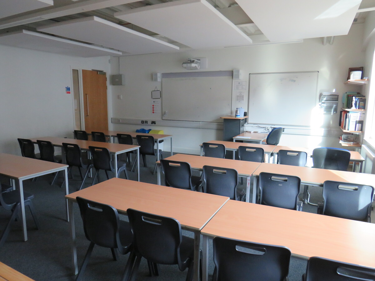 Classrooms at West London Free School Palingswick House for hire in