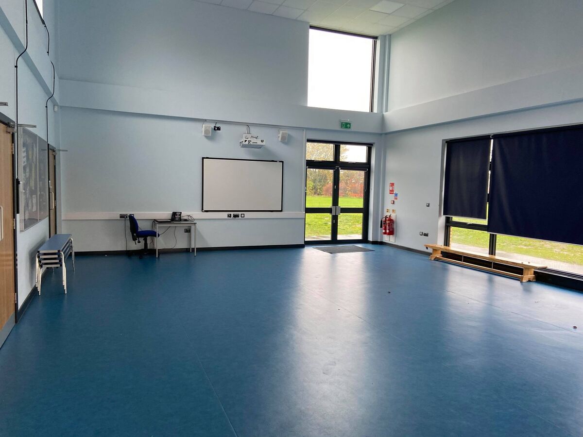 Main Hall at Regis Manor Primary School for hire in Sittingbourne