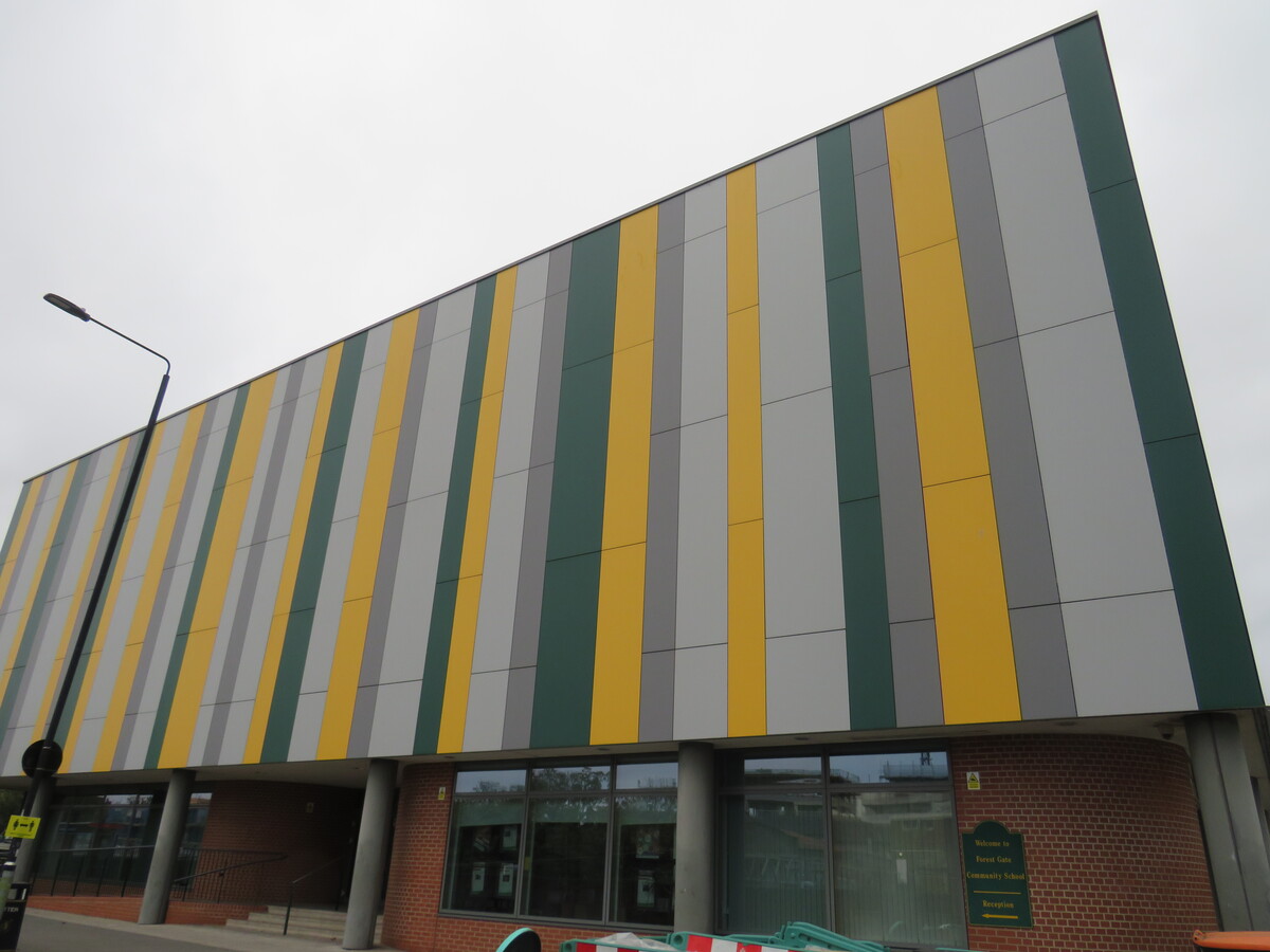 Forest Gate Community School venue for hire in Newham SchoolHire